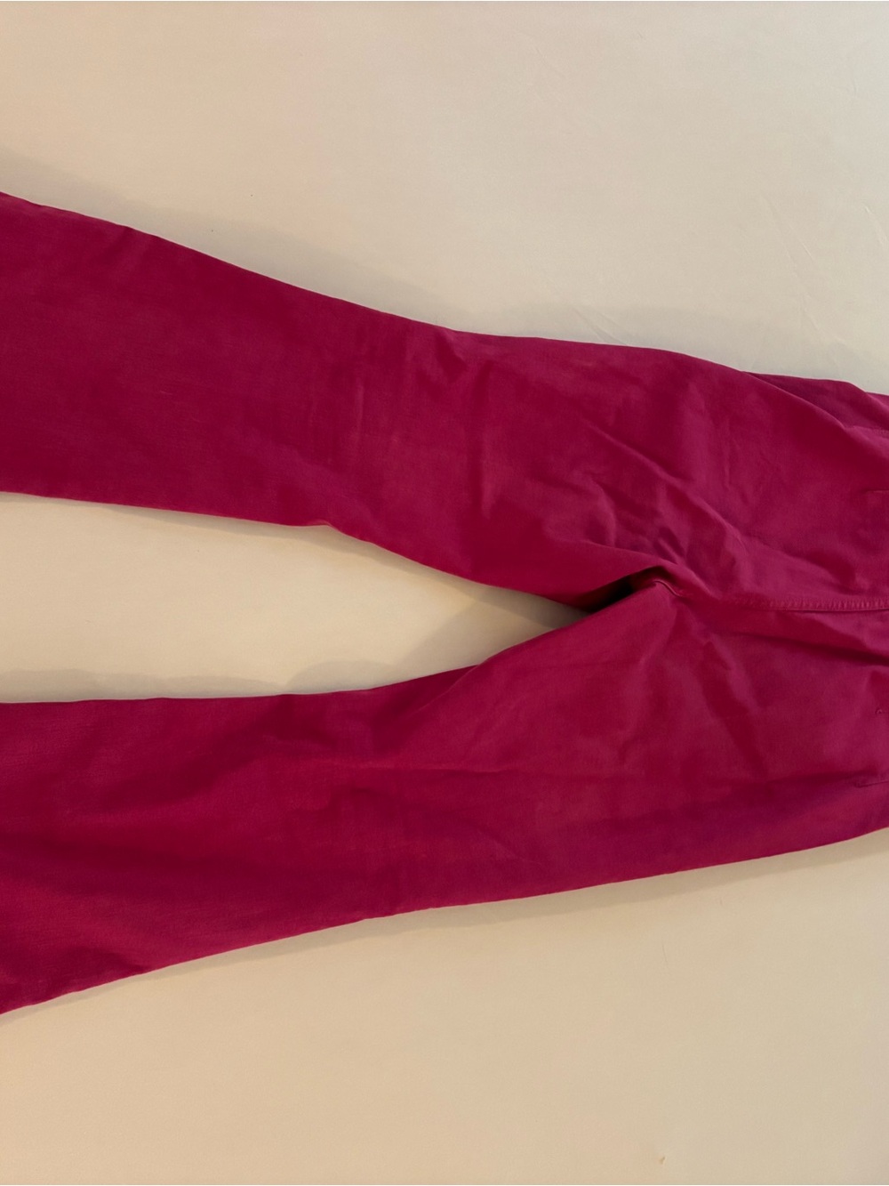 Free People Magenta High-Rise Jean Flare Jeans - Picture 6 of 6